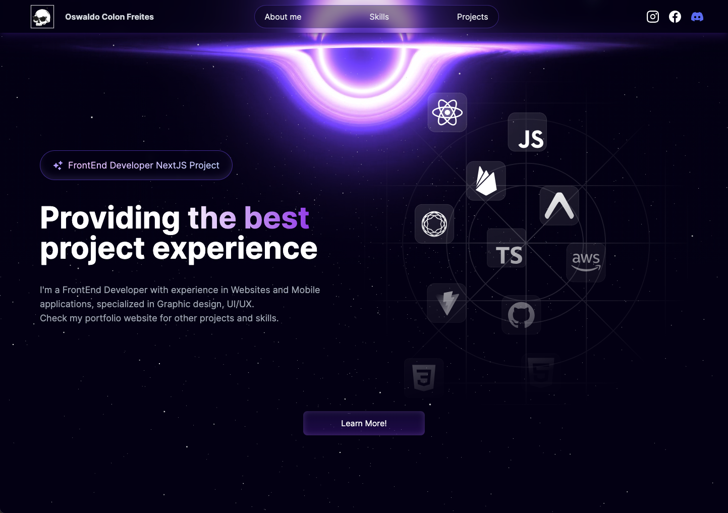 Next Js Website 